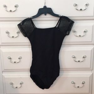 Cap-sleeve Ballet Leotard